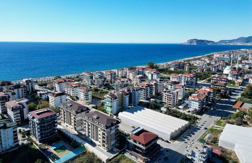 Inflyttningsklara Lägenheter Nära Havet I Kestel, Alanya 3