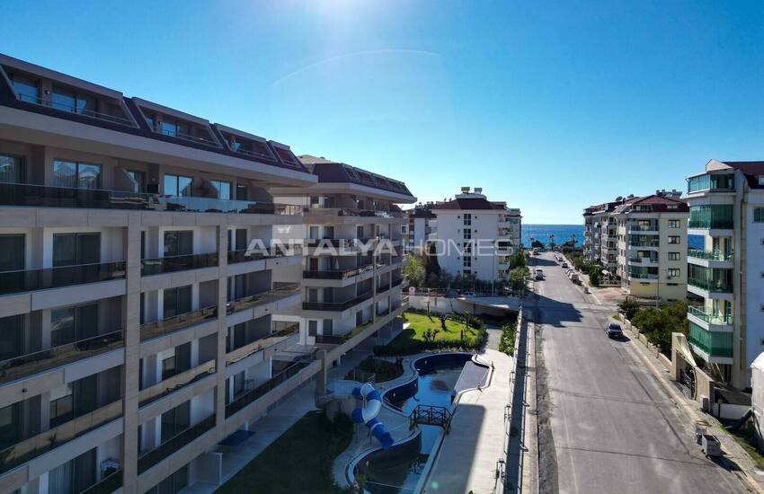 Inflyttningsklara Lägenheter Nära Havet I Kestel, Alanya 2