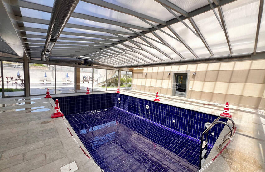 Готовые к заселению апартаменты рядом с морем в Кестеле, Алания 15