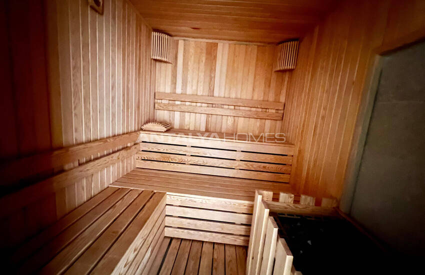 Готовые к заселению апартаменты рядом с морем в Кестеле, Алания 17