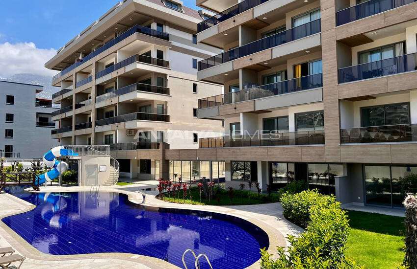 Alanya Kestel'de Denize Yakın Taşınmaya Hazır Daireler 6