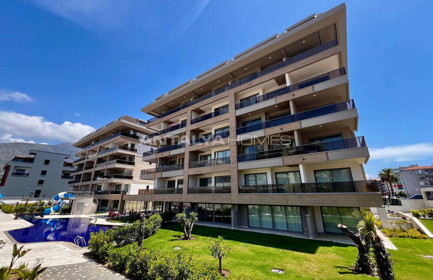 Alanya Kestel'de Denize Yakın Taşınmaya Hazır Daireler 2
