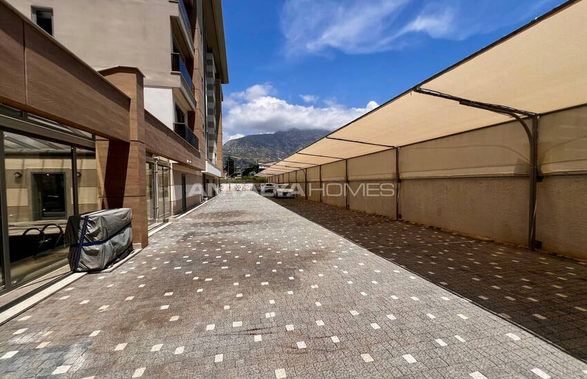 Alanya Kestel'de Denize Yakın Taşınmaya Hazır Daireler 11