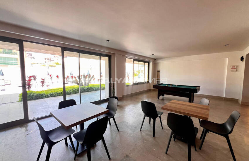 Alanya Kestel'de Denize Yakın Taşınmaya Hazır Daireler 12