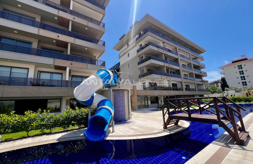 Alanya Kestel'de Denize Yakın Taşınmaya Hazır Daireler 9
