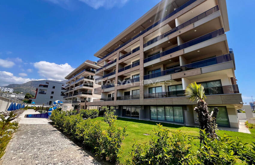 Alanya Kestel'de Denize Yakın Taşınmaya Hazır Daireler 4