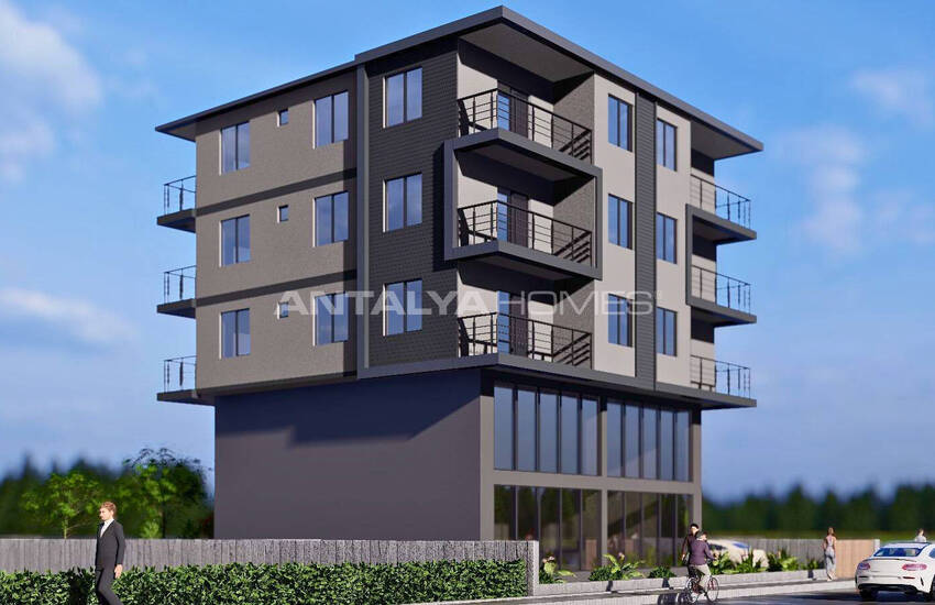 Appartements Près Du Tram À Kepez Avec Plan Sur 12 Mois 1