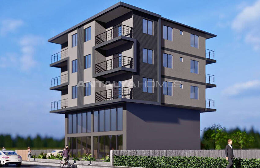 Appartements Près Du Tram À Kepez Avec Plan Sur 12 Mois 2