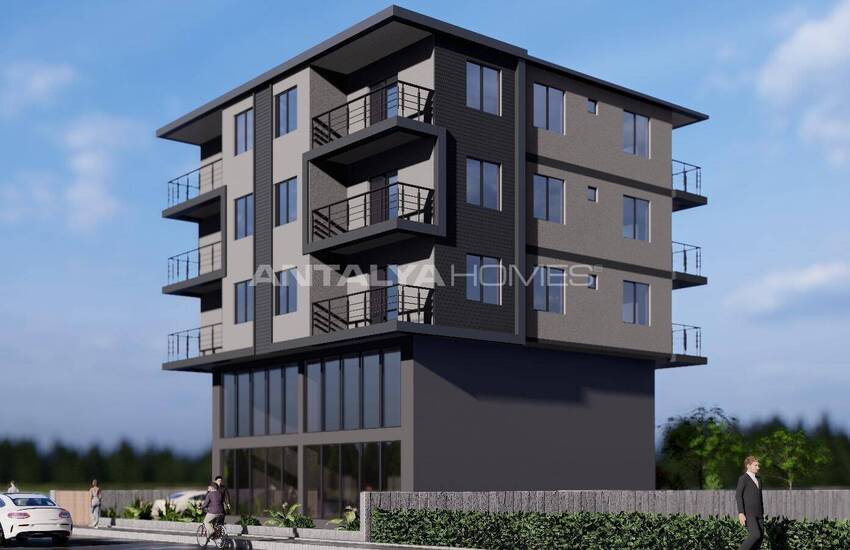 Appartements Près Du Tram À Kepez Avec Plan Sur 12 Mois 4