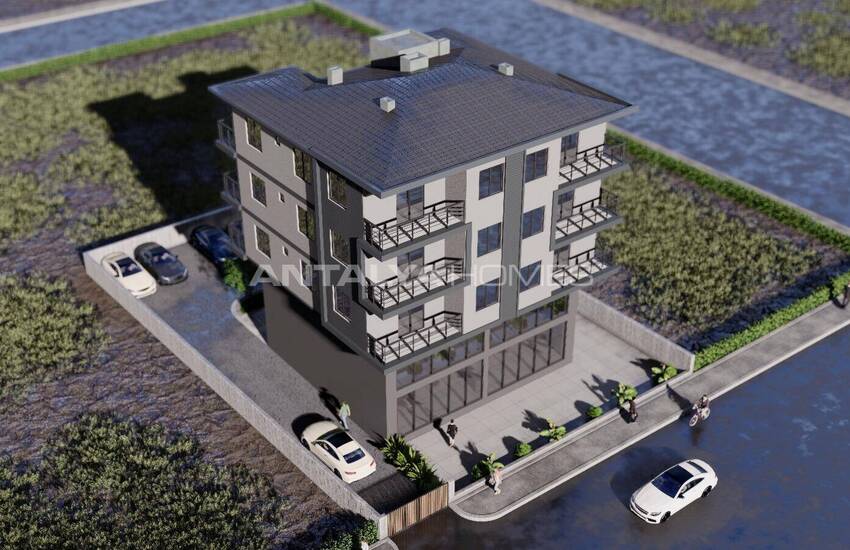 Lägenheter Nära Spårvagnen I Kepez Med Inbyggt Kök