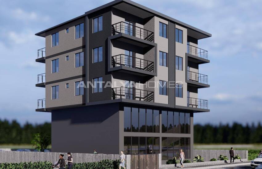 Apartments Close to Tram in Kepez with Built-in Kitcken Set 2