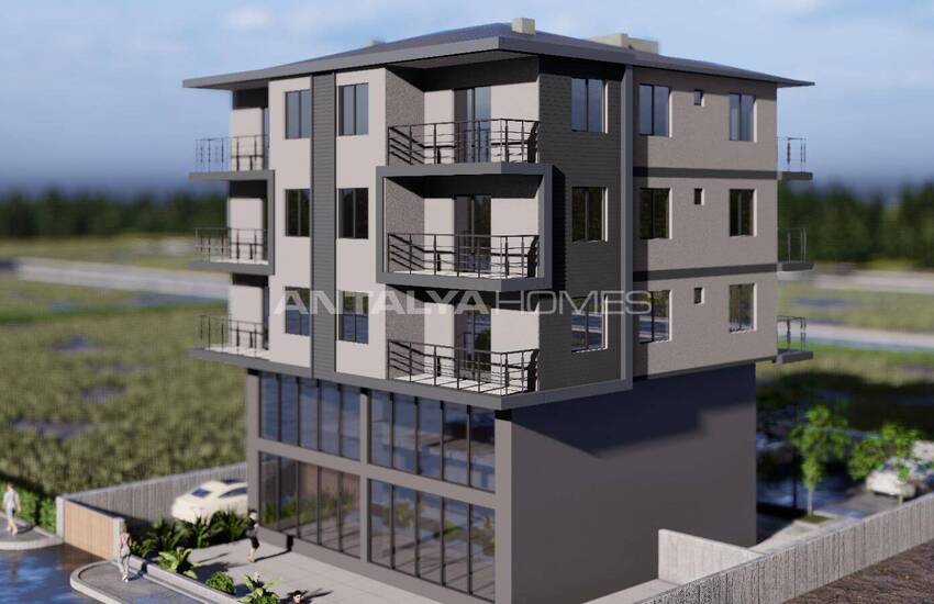 Apartments Close to Tram in Kepez with Built-in Kitcken Set 3