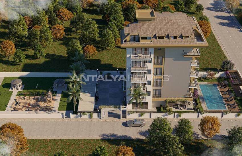 Elegant Apartments Just 200 M From Sea in Kestel Alanya 1