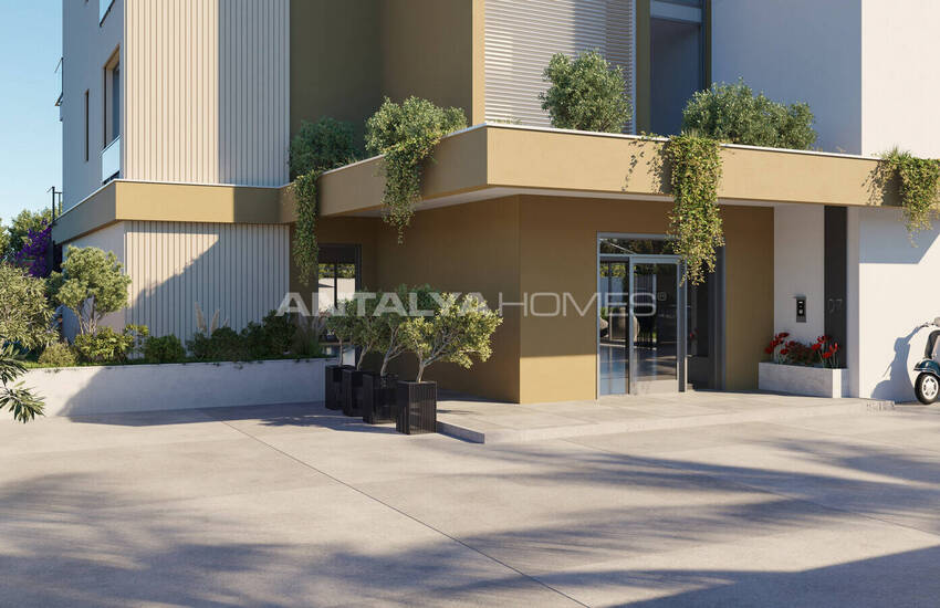 Elegant Apartments Just 200 M From Sea in Kestel Alanya 11