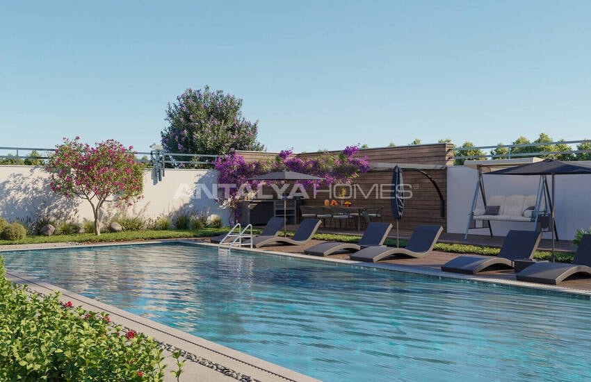 Elegant Apartments Just 200 M From Sea in Kestel Alanya 6