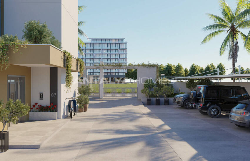 Elegant Apartments Just 200 M From Sea in Kestel Alanya 9