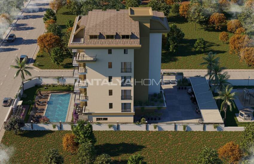 Elegant Apartments Just 200 M From Sea in Kestel Alanya 2