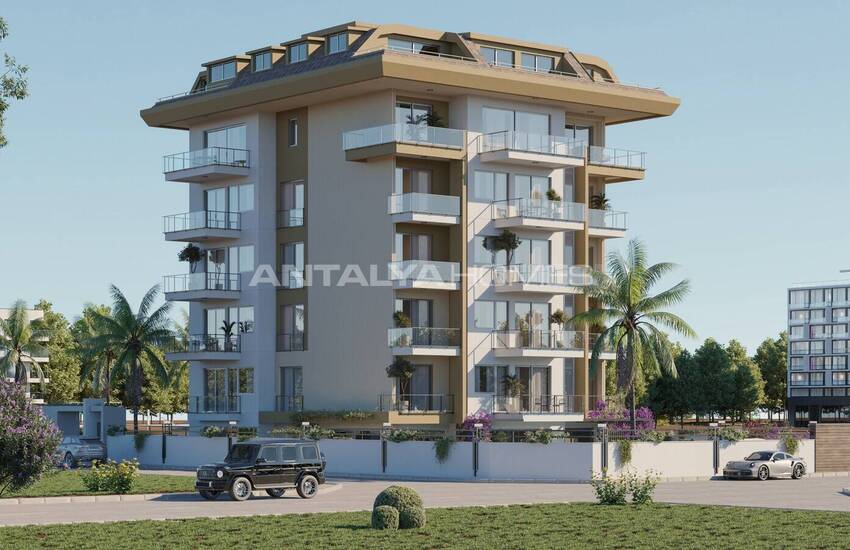 Elegant Apartments Just 200 M From Sea in Kestel Alanya 3