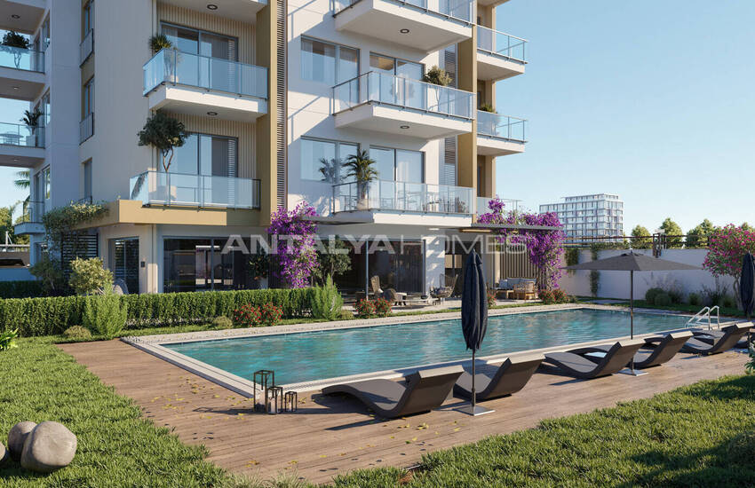 Elegant Apartments Just 200 M From Sea in Kestel Alanya 4