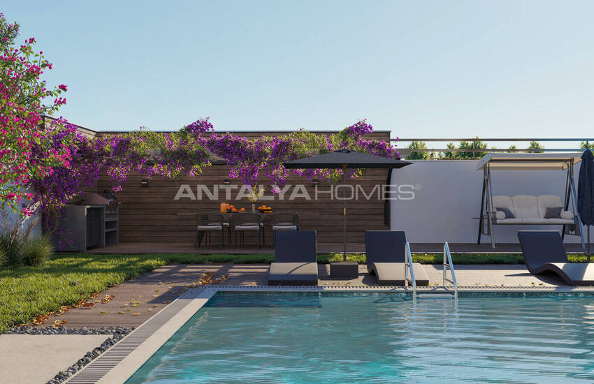 Elegant Apartments Just 200 M From Sea in Kestel Alanya 8