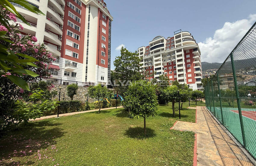 ملک مبله با مناظر زیبا در آلانیا 2