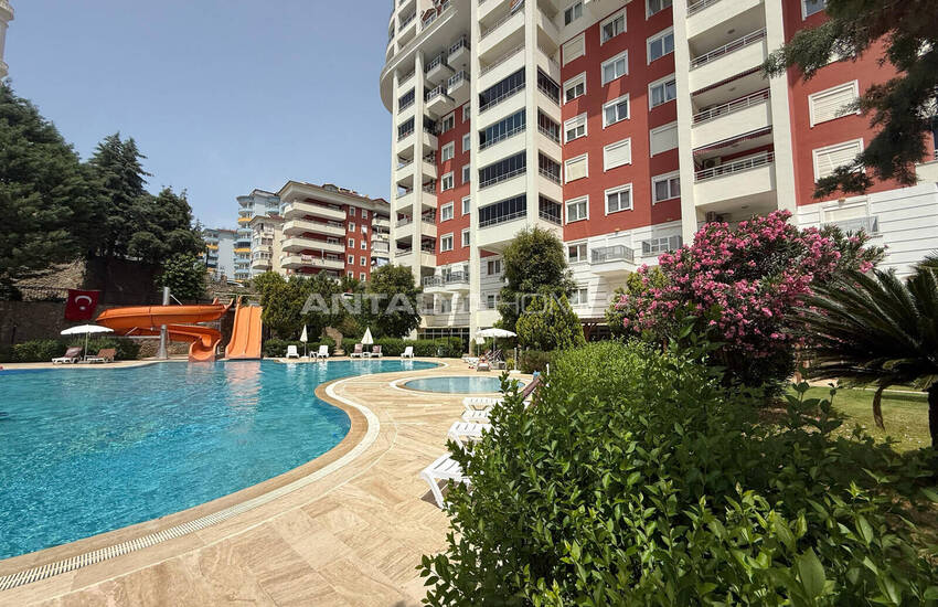 ملک مبله با مناظر زیبا در آلانیا 1