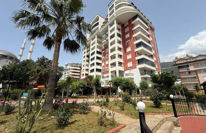 ملک مبله با مناظر زیبا در آلانیا 7