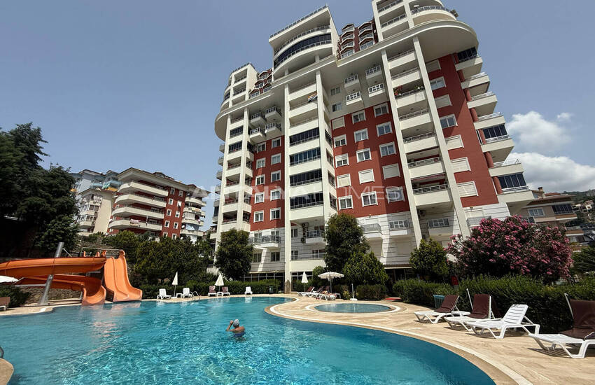 Furnished Property with Scenic Views in Alanya