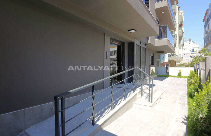 Меблированная квартира рядом с торговым центром в Муратпаше 6