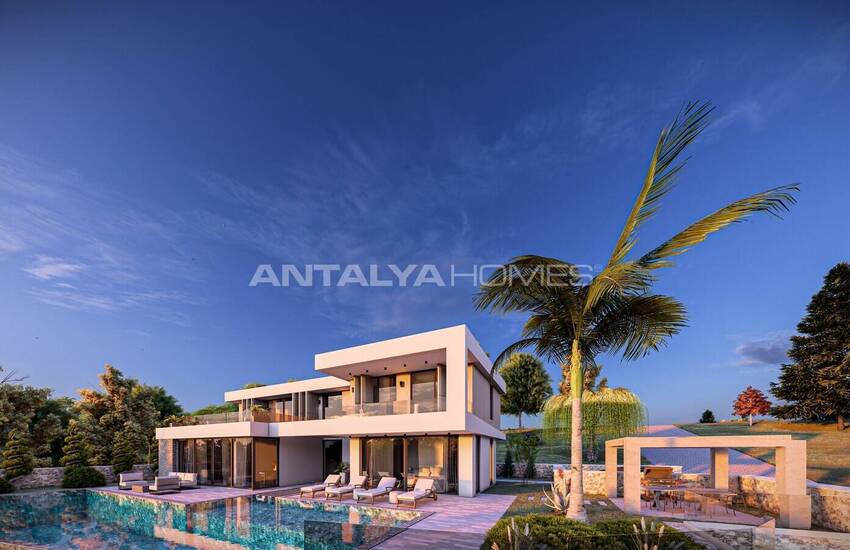 Kalkan Kaş'ta Satılık Deniz Manzaralı Özel Havuzlu Ev 4