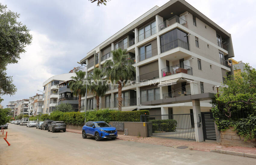 2-schlafzimmer-wohnung In Der Nähe Der Altstadt In Muratpaşa Antalya