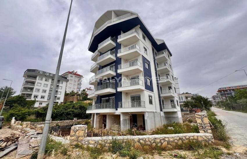 شقة في مجمع سكني مع إمكانية الاستثمار في ألانيا 3