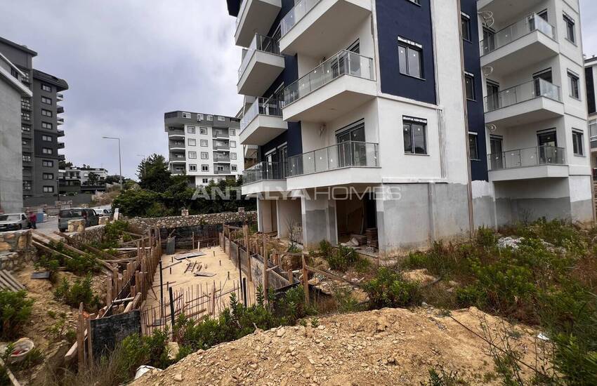 شقة في مجمع سكني مع إمكانية الاستثمار في ألانيا 4