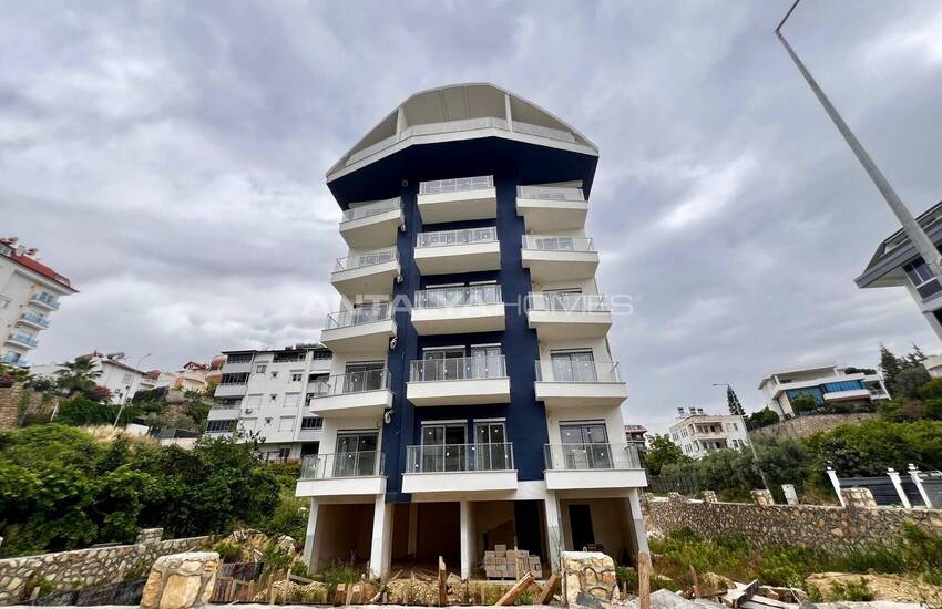 شقة في مجمع سكني مع إمكانية الاستثمار في ألانيا 2