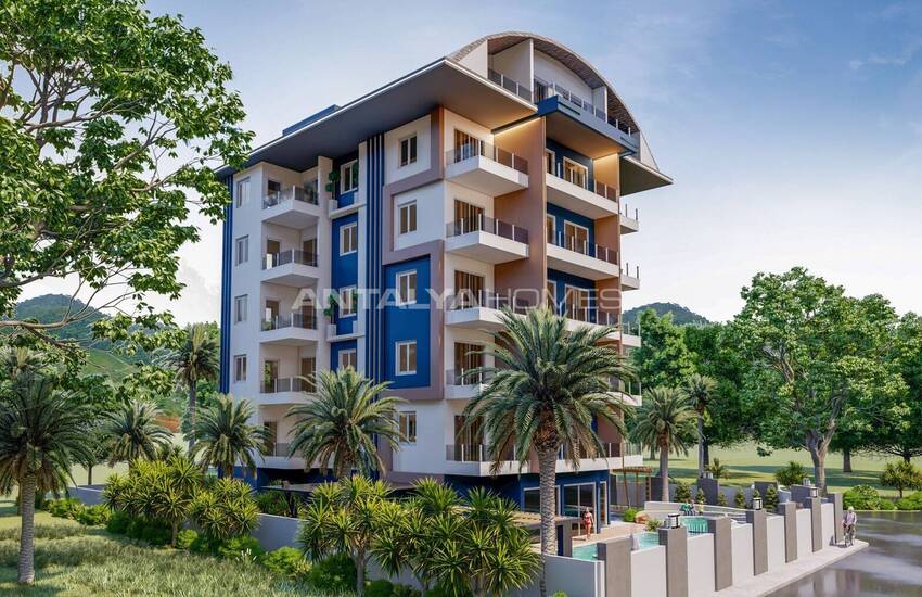 Apartment in Complex with Investment Potential in Alanya 1