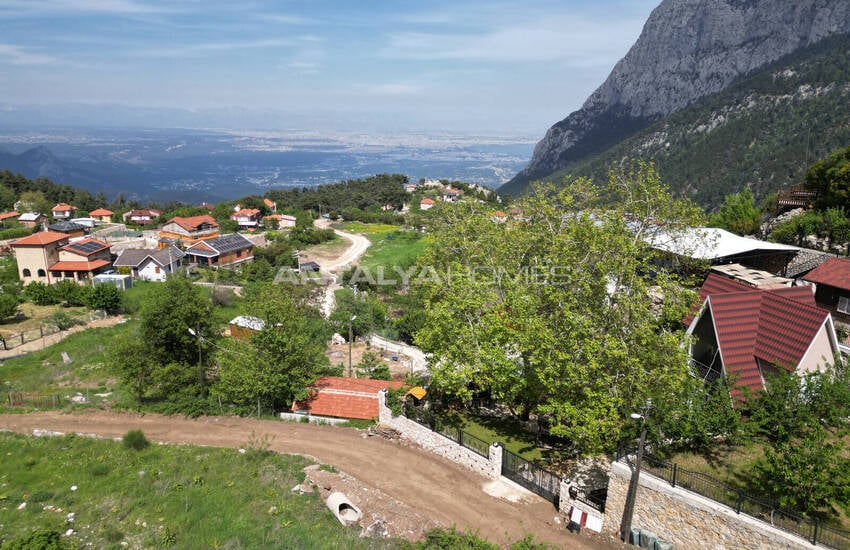Doppelhaushälfte Zu Verkaufen In Konyaalti Caglarca 2