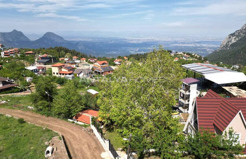 Doppelhaushälfte Zu Verkaufen In Konyaalti Caglarca 3