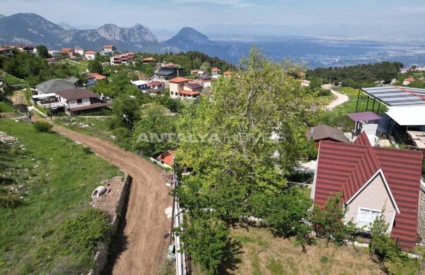 Doppelhaushälfte Zu Verkaufen In Konyaalti Caglarca 4
