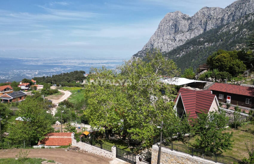 Doppelhaushälfte Zu Verkaufen In Konyaalti Caglarca 6