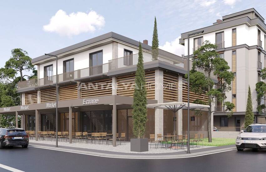 Wohnungen Zum Verkauf In Der Nähe Von Annehmlichkeiten In Kepez