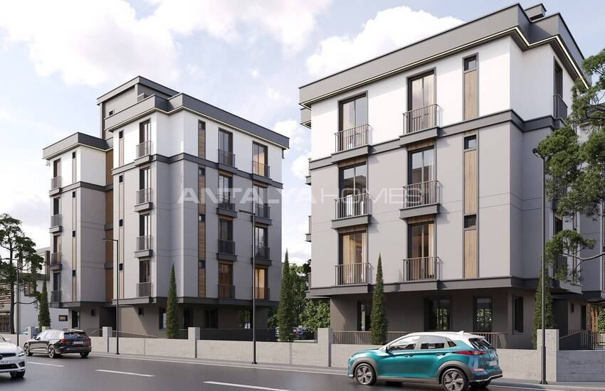 Elegant Apartments for Sale Near Amenities in Kepez 1