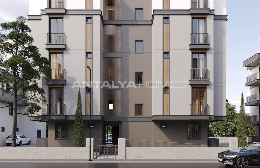 Elegant Apartments for Sale Near Amenities in Kepez 3