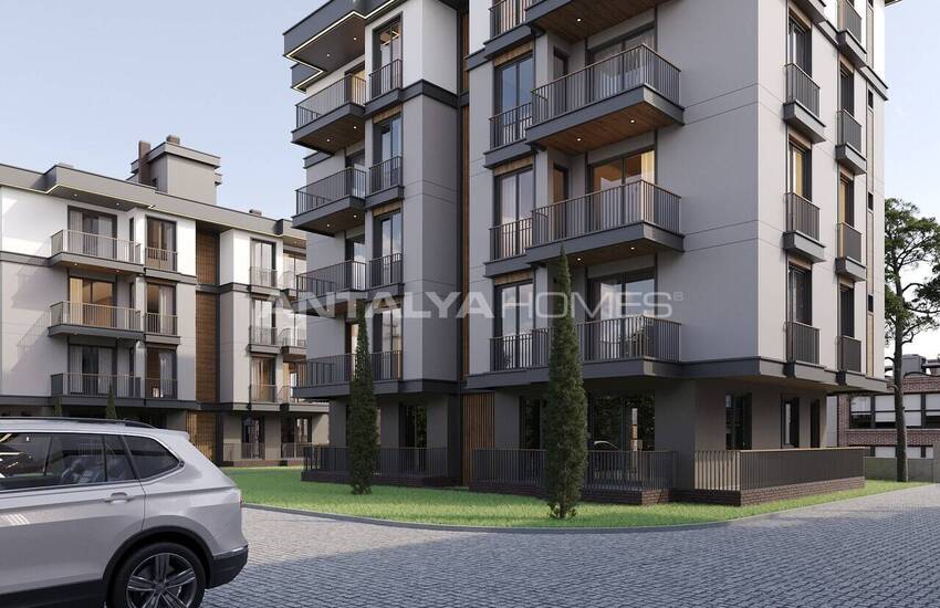 Elegant Apartments for Sale Near Amenities in Kepez 4