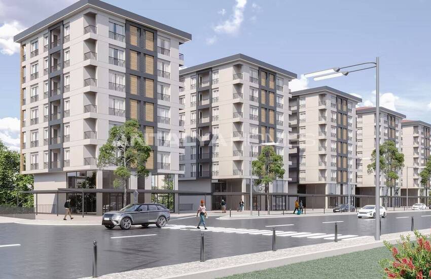 آپارتمان‌های 2 خوابه در کپز با منظره استخر و شهر 2