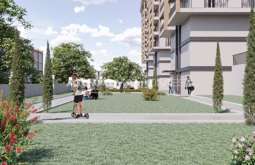 آپارتمان‌های 2 خوابه در کپز با منظره استخر و شهر 7