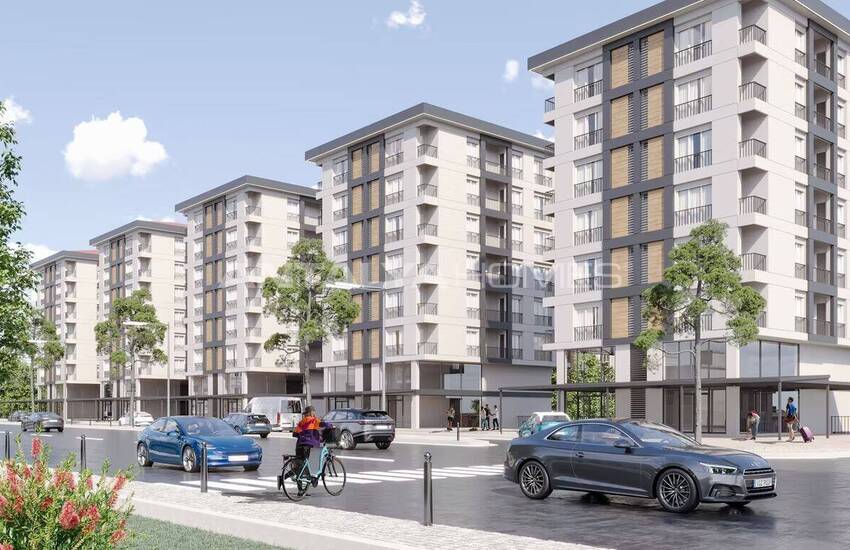 آپارتمان‌های 2 خوابه در کپز با منظره استخر و شهر 1