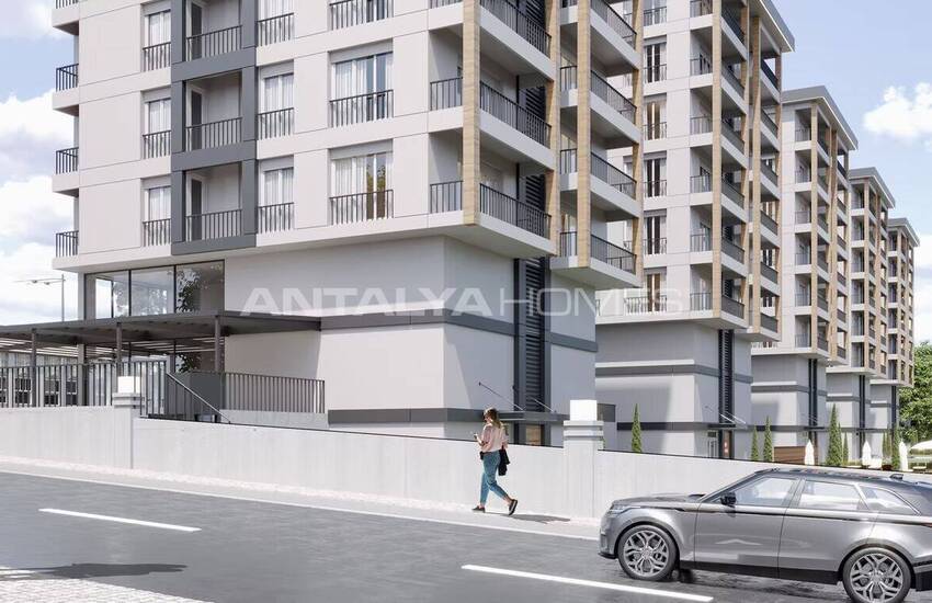 آپارتمان‌های 2 خوابه در کپز با منظره استخر و شهر 4