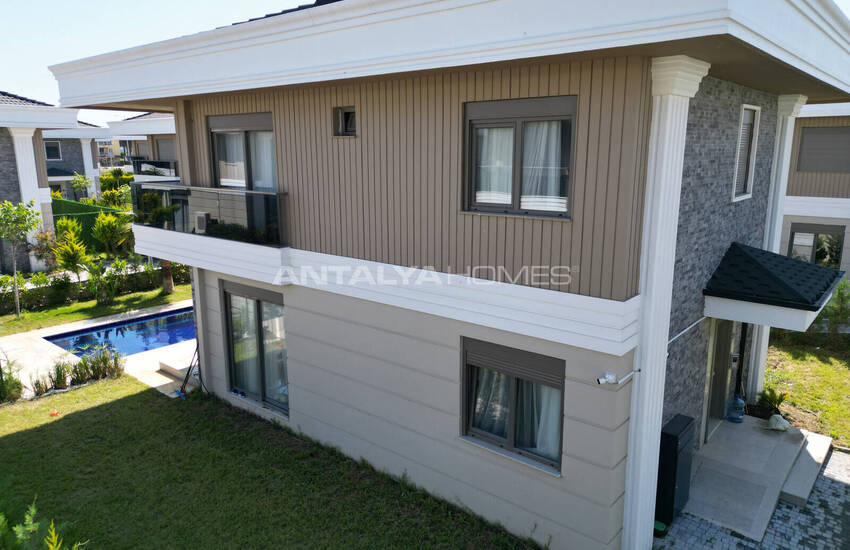 Villa Med 2 Sovrum Privat Pool Och Trädgård I Belek Antalya 8