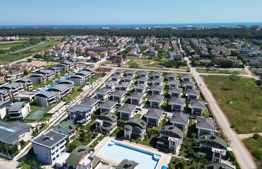 Villa Med 2 Sovrum Privat Pool Och Trädgård I Belek Antalya 2