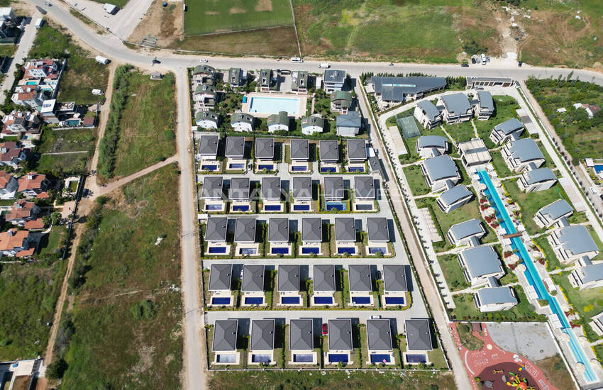Villa Med 2 Sovrum Privat Pool Och Trädgård I Belek Antalya 4